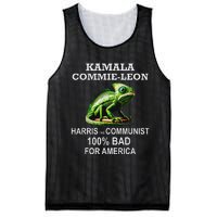 Comrade Kamala Commie Leon Commieleon Communist Harris Mesh Reversible Basketball Jersey Tank