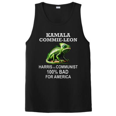 Comrade Kamala Commie Leon Commieleon Communist Harris PosiCharge Competitor Tank