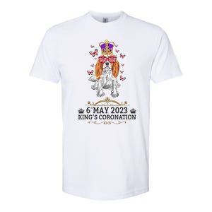 Cavalier King Charles Coronation Softstyle® CVC T-Shirt