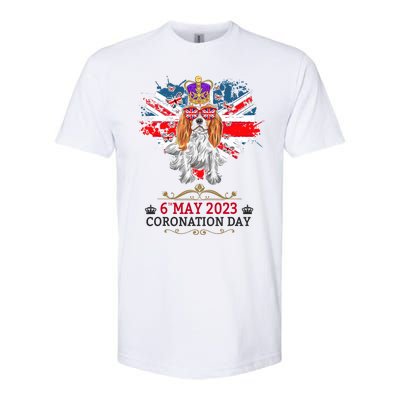 Cavalier King Charles Coronation Ideas Wo & Union Jack Softstyle CVC T-Shirt