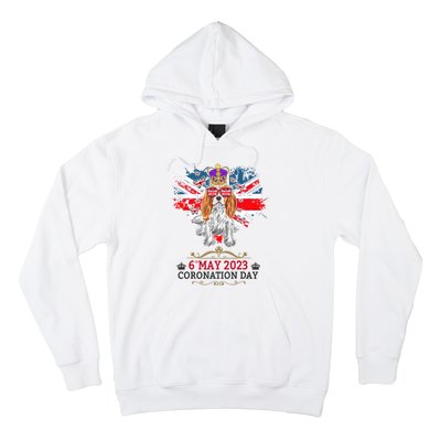 Cavalier King Charles Coronation Ideas Wo & Union Jack Hoodie