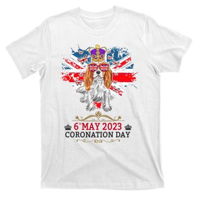 Cavalier King Charles Coronation Ideas Wo & Union Jack T-Shirt