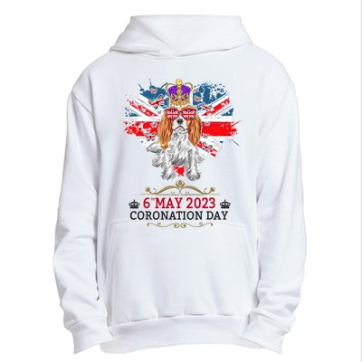 Cavalier King Charles Coronation Ideas Wo & Union Jack Urban Pullover Hoodie