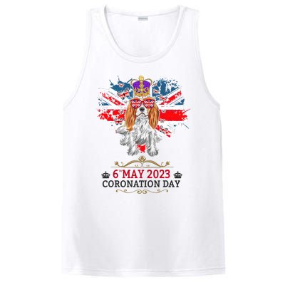 Cavalier King Charles Coronation Ideas Wo & Union Jack PosiCharge Competitor Tank