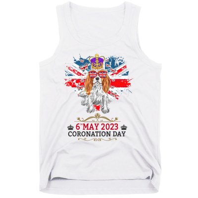 Cavalier King Charles Coronation Ideas Wo & Union Jack Tank Top