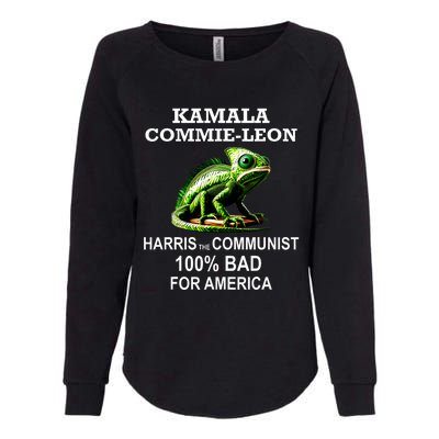 Comrade Kamala Commie Leon Commieleon Communist Harris Womens California Wash Sweatshirt