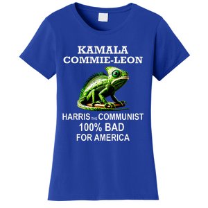 Comrade Kamala Commie Leon Commieleon Communist Harris Women's T-Shirt