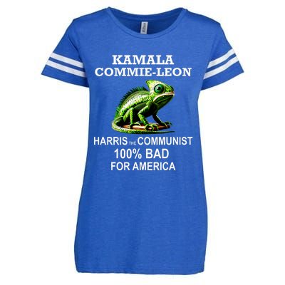 Comrade Kamala Commie Leon Commieleon Communist Harris Enza Ladies Jersey Football T-Shirt