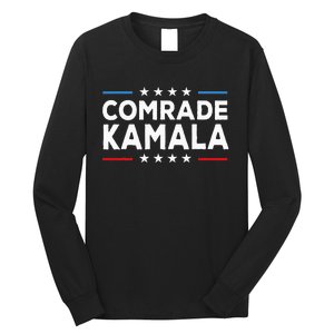 Comrade Kamala Long Sleeve Shirt