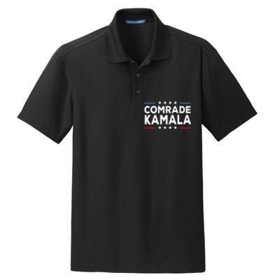 Comrade Kamala Dry Zone Grid Polo