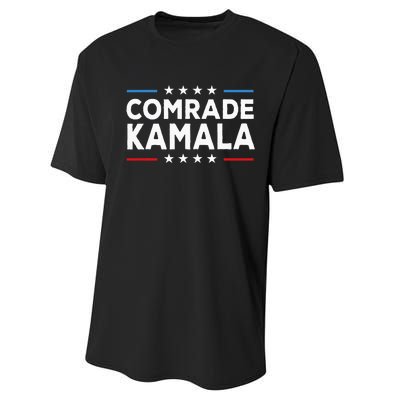 Comrade Kamala Performance Sprint T-Shirt