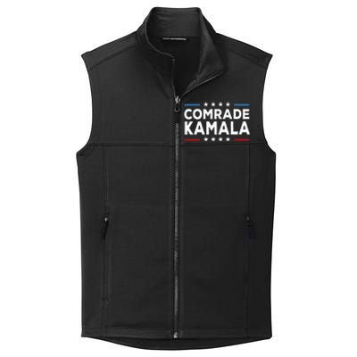 Comrade Kamala Collective Smooth Fleece Vest