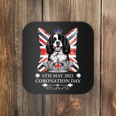 Cavalier King Charles iii Coronation Spaniel Dog Coaster