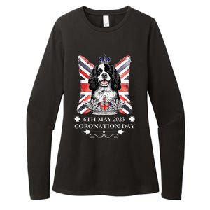 Cavalier King Charles iii Coronation Spaniel Dog Womens CVC Long Sleeve Shirt