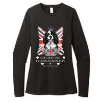 Cavalier King Charles iii Coronation Spaniel Dog Womens CVC Long Sleeve Shirt