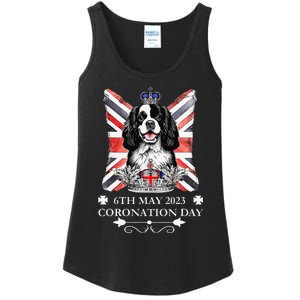 Cavalier King Charles iii Coronation Spaniel Dog Ladies Essential Tank