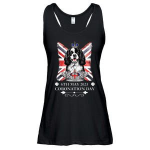 Cavalier King Charles iii Coronation Spaniel Dog Ladies Essential Flowy Tank