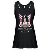 Cavalier King Charles iii Coronation Spaniel Dog Ladies Essential Flowy Tank