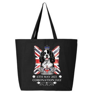 Cavalier King Charles iii Coronation Spaniel Dog 25L Jumbo Tote