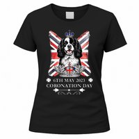 Cavalier King Charles iii Coronation Spaniel Dog Women's T-Shirt