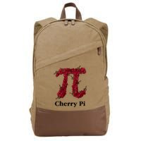C.O.B.R.A Kai Cherry Pi Cotton Canvas Backpack