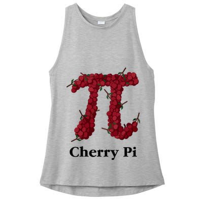 C.O.B.R.A Kai Cherry Pi Ladies PosiCharge Tri-Blend Wicking Tank
