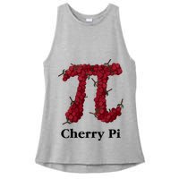 Cherry Pi Ladies PosiCharge Tri-Blend Wicking Tank