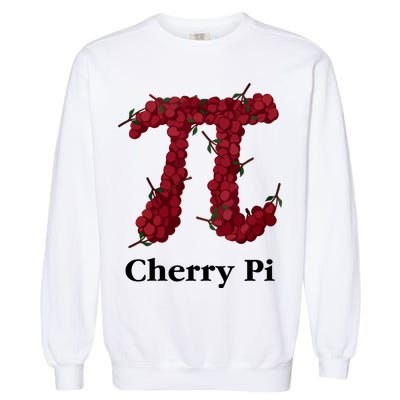 Cherry Pi Garment-Dyed Sweatshirt