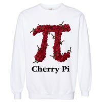 Cherry Pi Garment-Dyed Sweatshirt