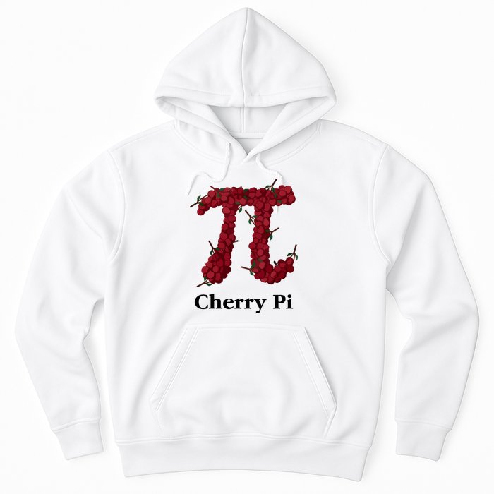 Cherry Pi Hoodie