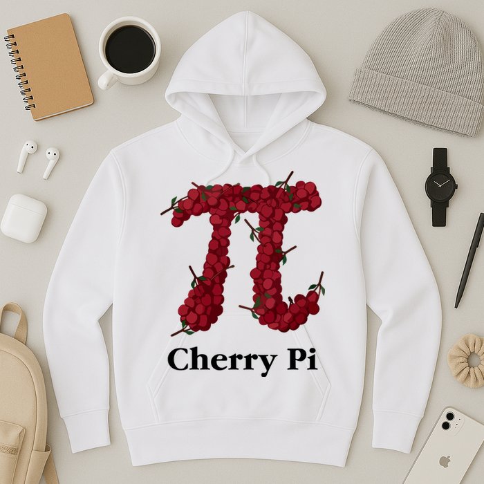 Cherry Pi Hoodie