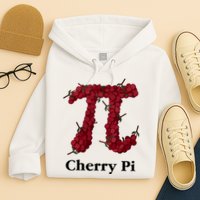 Cherry Pi Hoodie