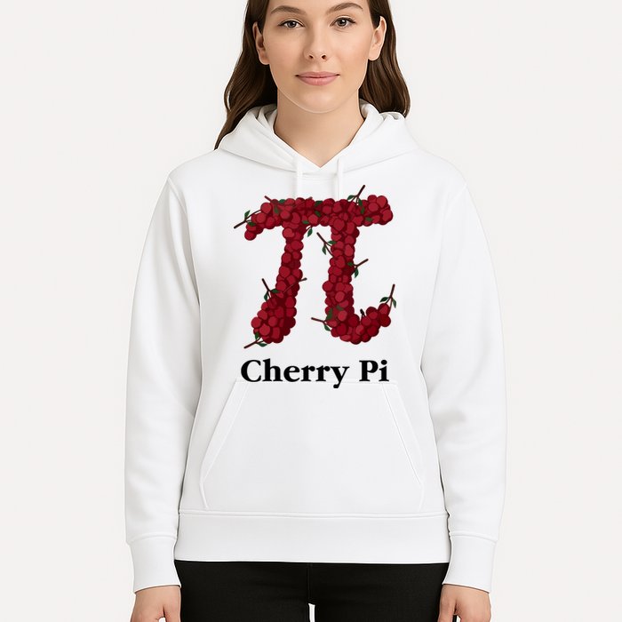 Cherry Pi Hoodie