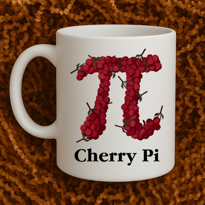 Cherry Pi Mug