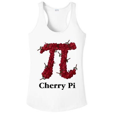 Cherry Pi Ladies PosiCharge Competitor Racerback Tank