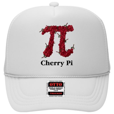 Cherry Pi Trucker Hat