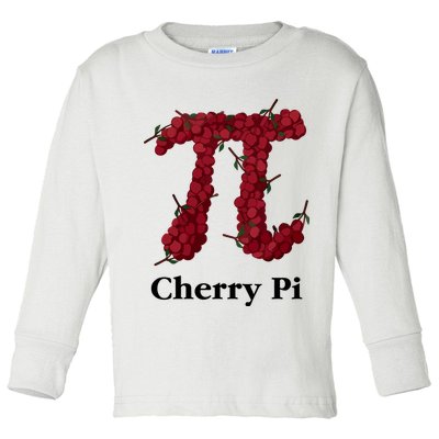 C.O.B.R.A Kai Cherry Pi Toddler Long Sleeve Shirt