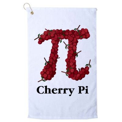 Cherry Pi Golf Towel