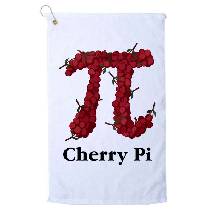 Cherry Pi Golf Towel