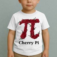 Cherry Pi Toddler T-Shirt