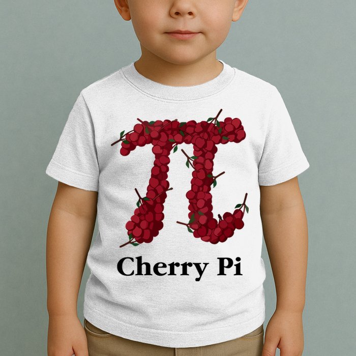 Cherry Pi Toddler T-Shirt