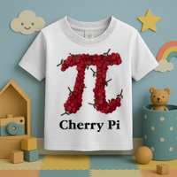 Cherry Pi Toddler T-Shirt