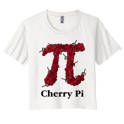 Cherry Pi Crop Top