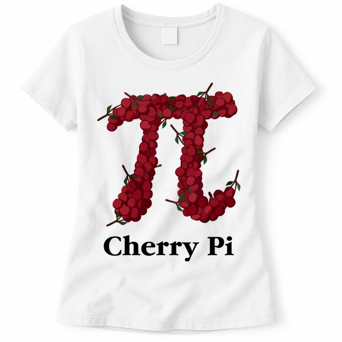 Cherry Pi Womens T-Shirt
