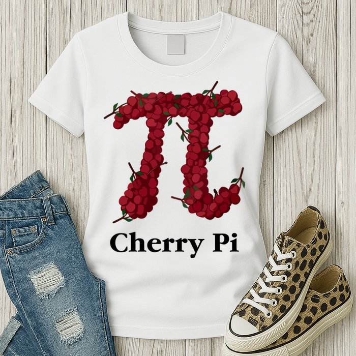 Cherry Pi Womens T-Shirt