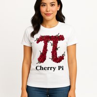 Cherry Pi Womens T-Shirt