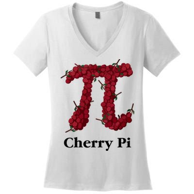 C.O.B.R.A Kai Cherry Pi Women's V-Neck T-Shirt