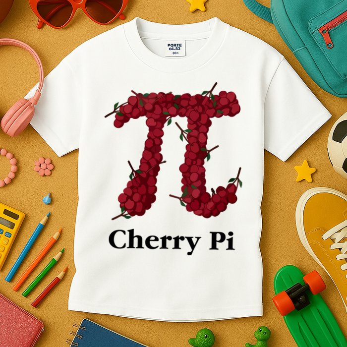 C.O.B.R.A Kai Cherry Pi Kids T-Shirt