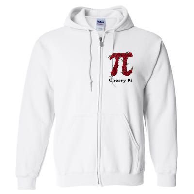 Cherry Pi Full Zip Hoodie