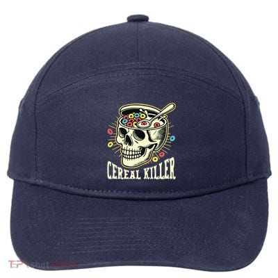 Cereal Killer 7-Panel Snapback Hat